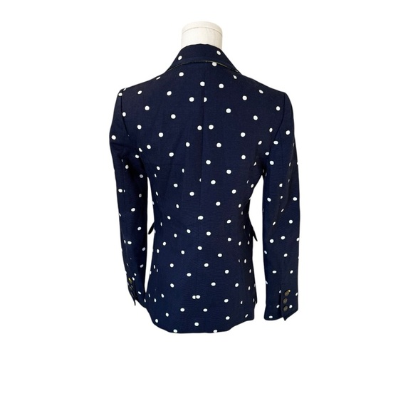 Boden - Polka Dot Detailed Blazer Sz 2 - Picture 4 of 9